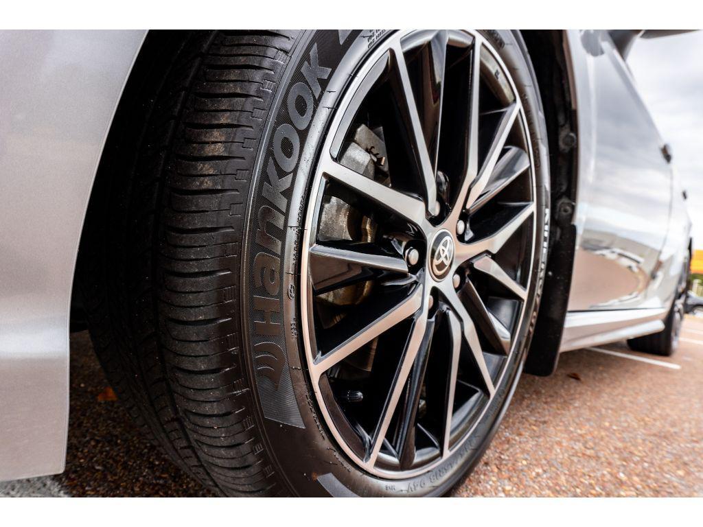 used 2021 Toyota Camry car, priced at $26,500