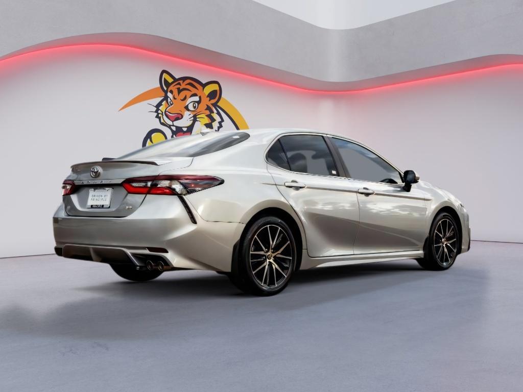 used 2021 Toyota Camry car, priced at $26,500