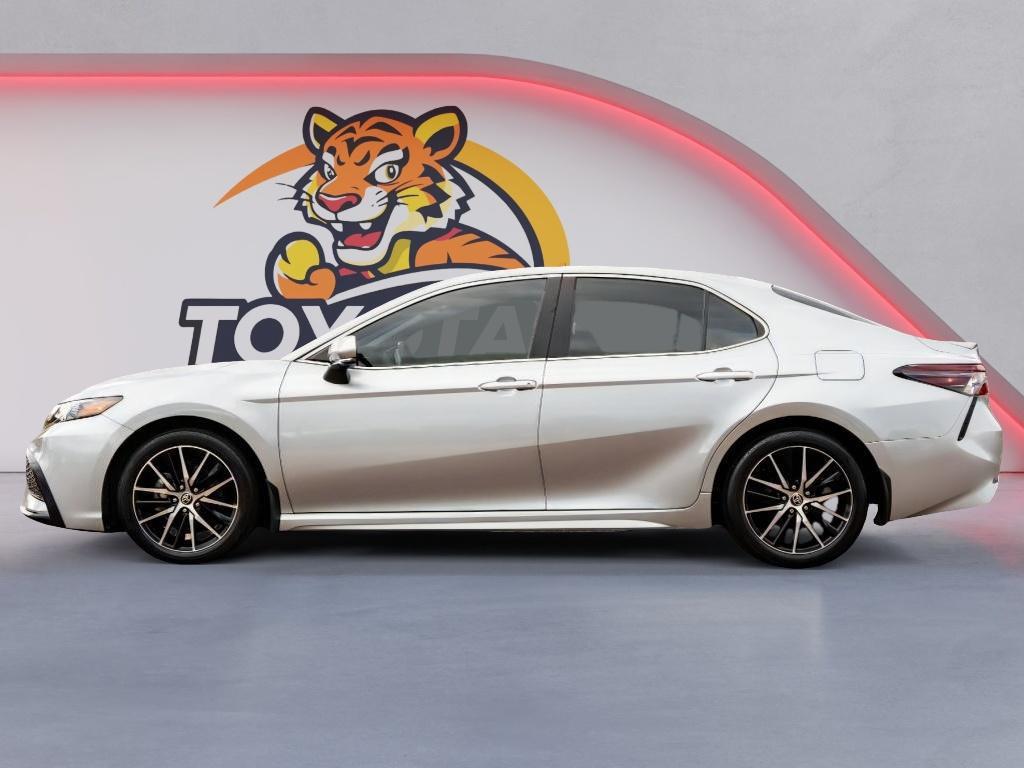 used 2021 Toyota Camry car, priced at $26,500