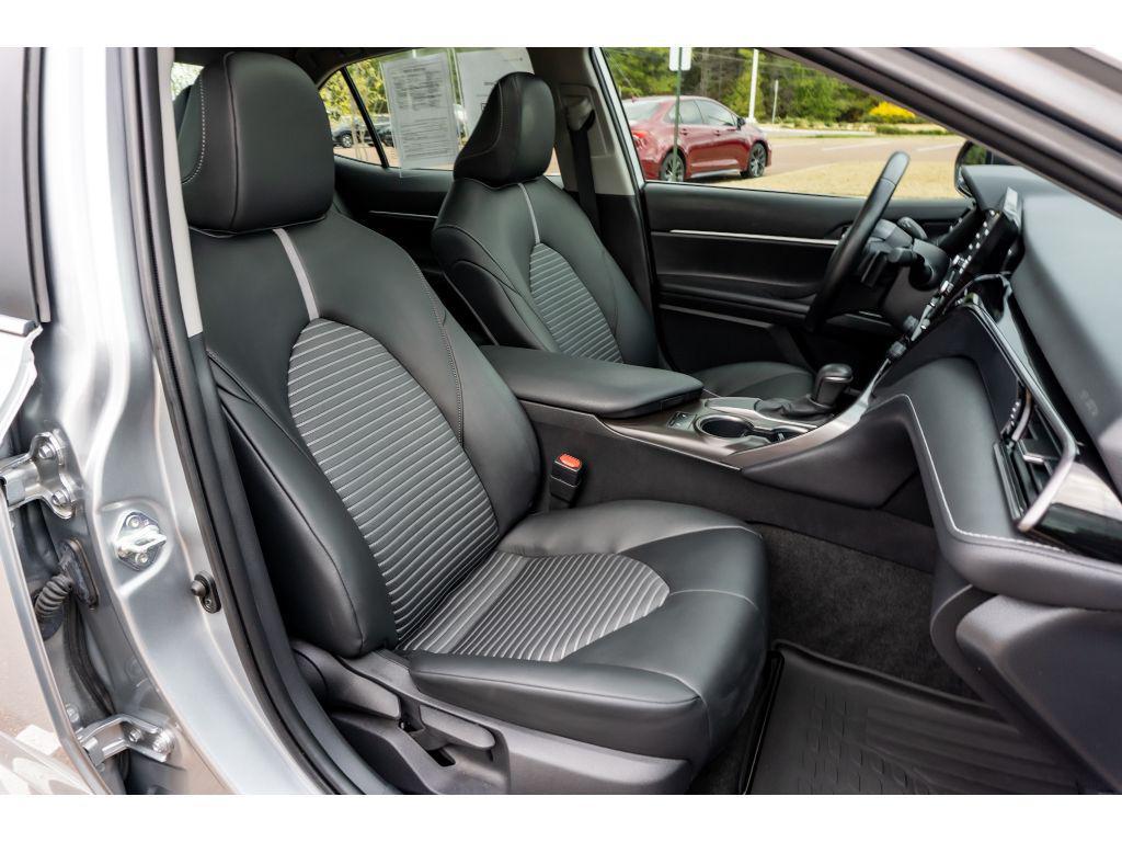 used 2021 Toyota Camry car, priced at $26,500