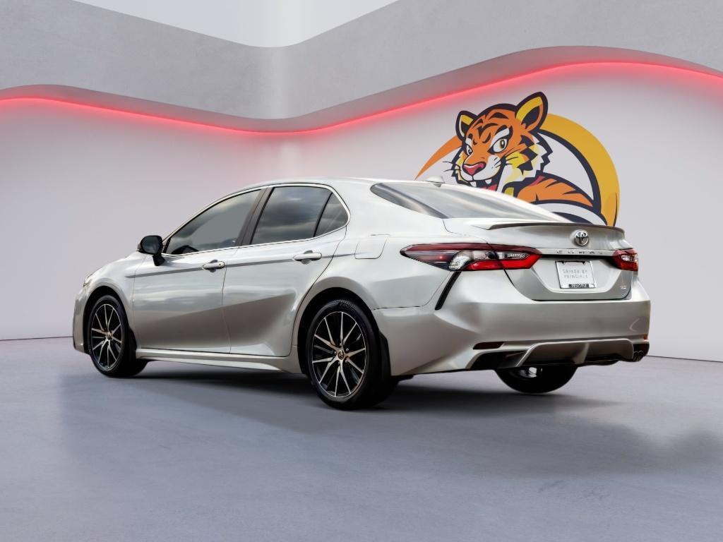 used 2021 Toyota Camry car, priced at $26,500