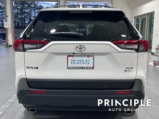 new 2025 Toyota RAV4 Hybrid car, priced at $36,951