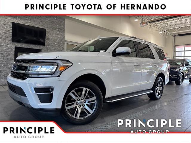 used 2023 Ford Expedition car, priced at $43,500