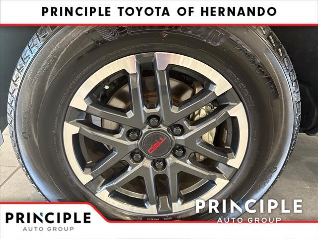 used 2024 Toyota Tacoma car, priced at $42,000