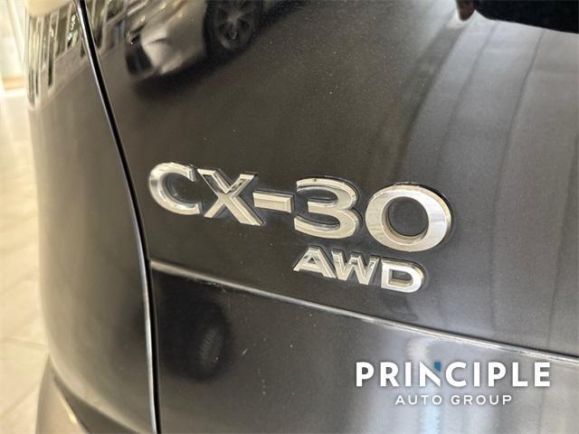 used 2024 Mazda CX-30 car, priced at $24,185