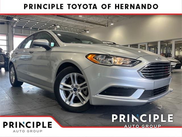 used 2018 Ford Fusion car, priced at $15,484