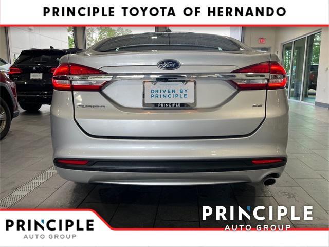 used 2018 Ford Fusion car, priced at $15,484