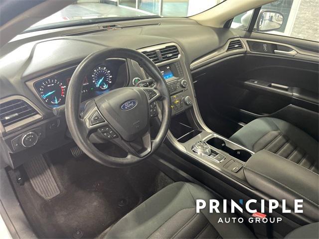 used 2018 Ford Fusion car, priced at $15,484