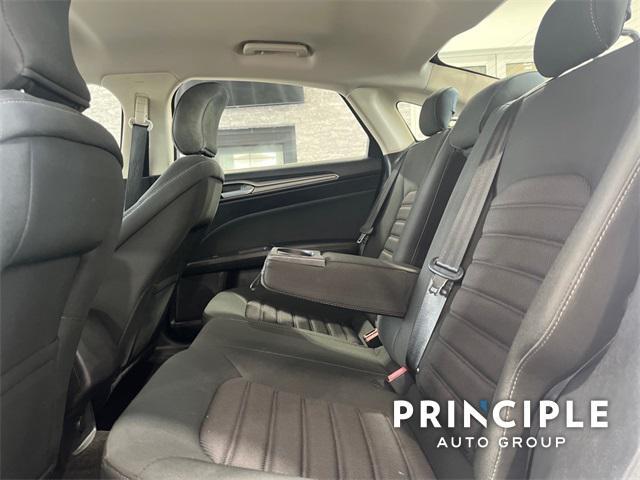 used 2018 Ford Fusion car, priced at $15,484