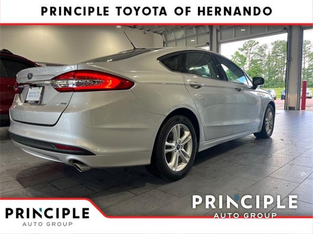 used 2018 Ford Fusion car, priced at $15,484