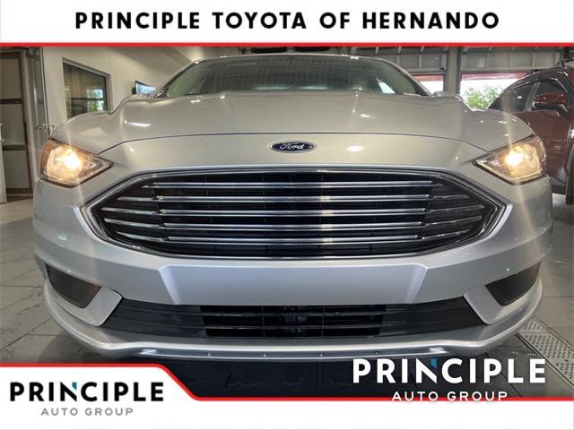 used 2018 Ford Fusion car, priced at $15,484