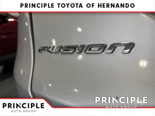 used 2018 Ford Fusion car, priced at $15,484