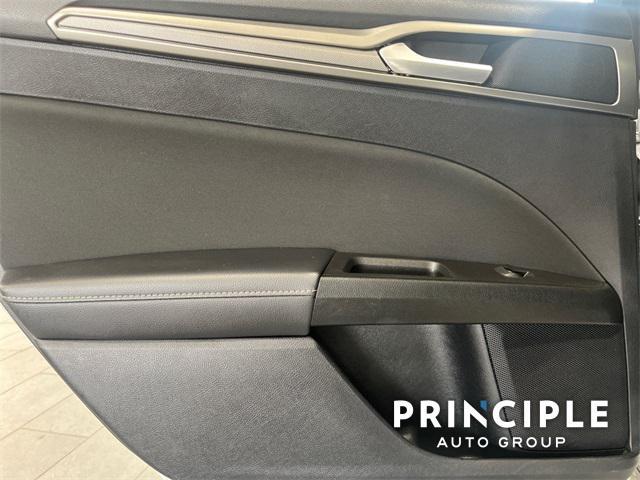 used 2018 Ford Fusion car, priced at $15,484