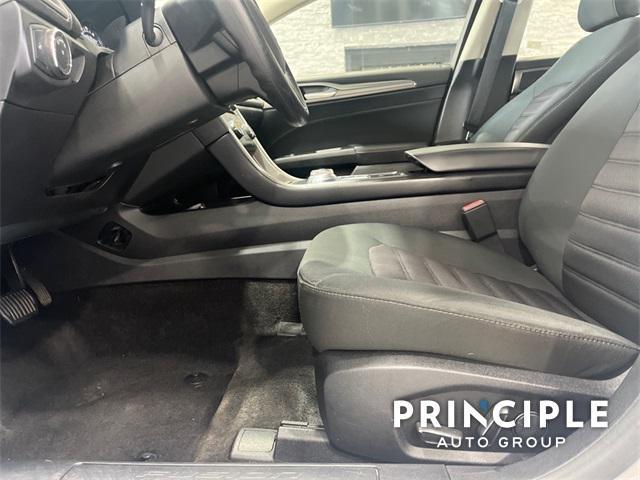 used 2018 Ford Fusion car, priced at $15,484