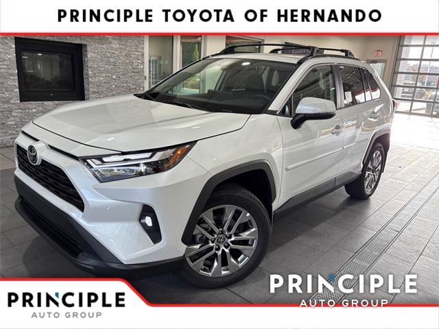 new 2025 Toyota RAV4 car, priced at $40,790