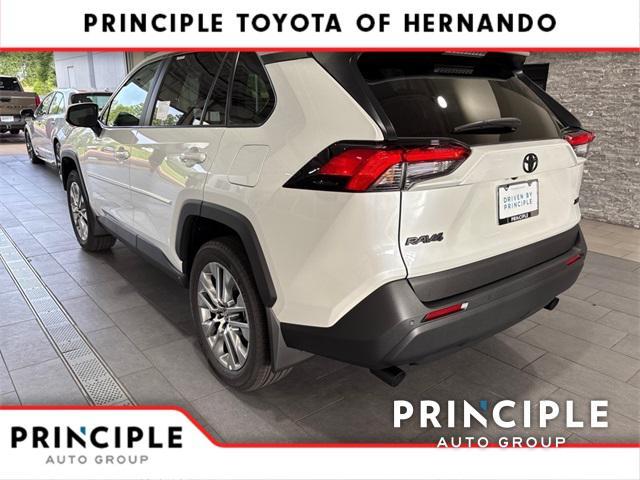 new 2025 Toyota RAV4 car, priced at $40,790