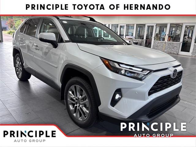 new 2025 Toyota RAV4 car, priced at $40,790