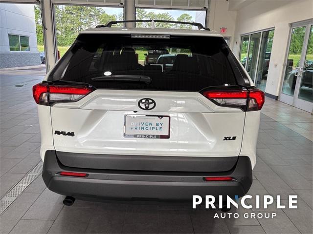 new 2025 Toyota RAV4 car, priced at $40,790