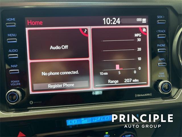used 2023 Toyota Tacoma car, priced at $32,995