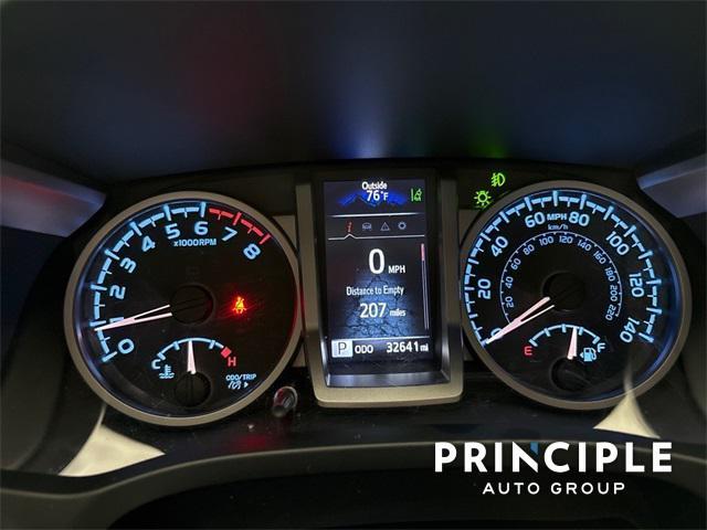 used 2023 Toyota Tacoma car, priced at $32,995