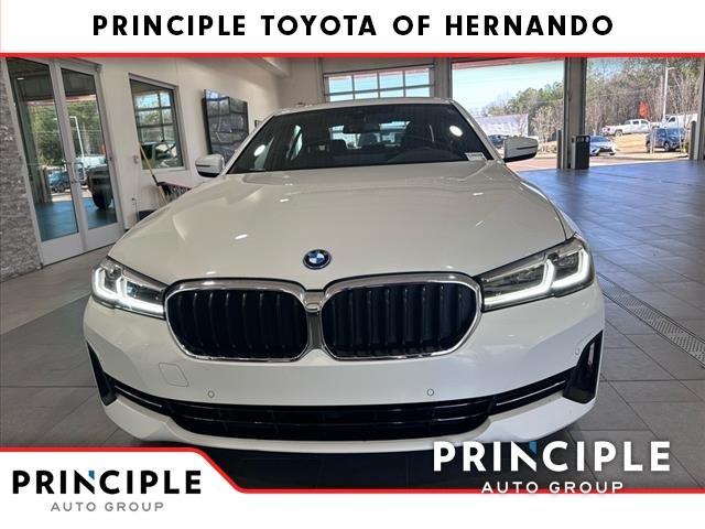 used 2023 BMW 530e car, priced at $28,292