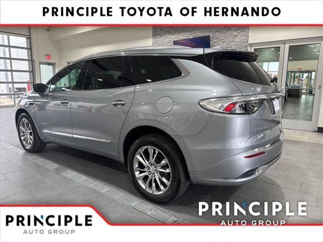 used 2023 Buick Enclave car, priced at $37,500