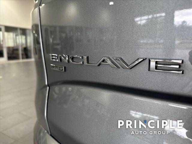 used 2023 Buick Enclave car, priced at $38,300