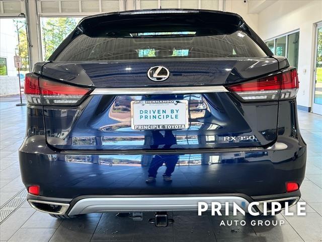 used 2021 Lexus RX 350 car, priced at $38,000