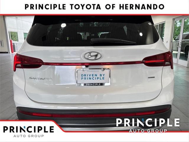 used 2023 Hyundai Santa Fe car, priced at $24,749