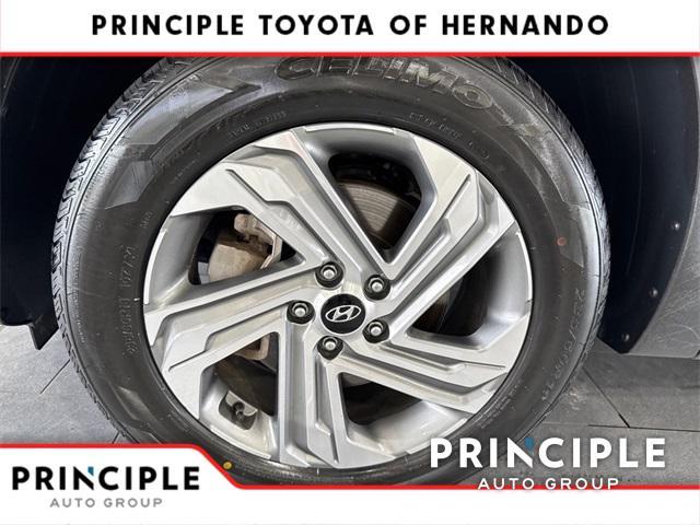 used 2023 Hyundai Santa Fe car, priced at $24,749
