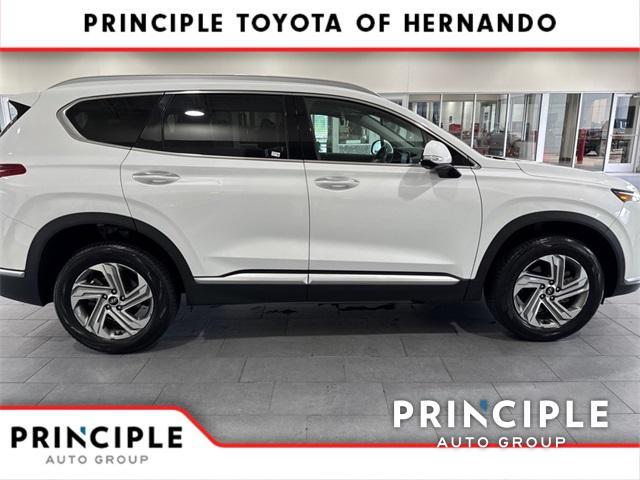 used 2023 Hyundai Santa Fe car, priced at $24,749