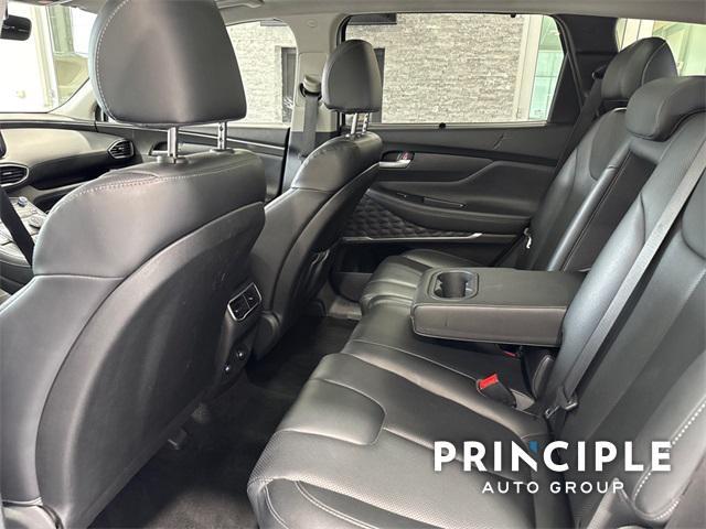 used 2023 Hyundai Santa Fe car, priced at $24,749