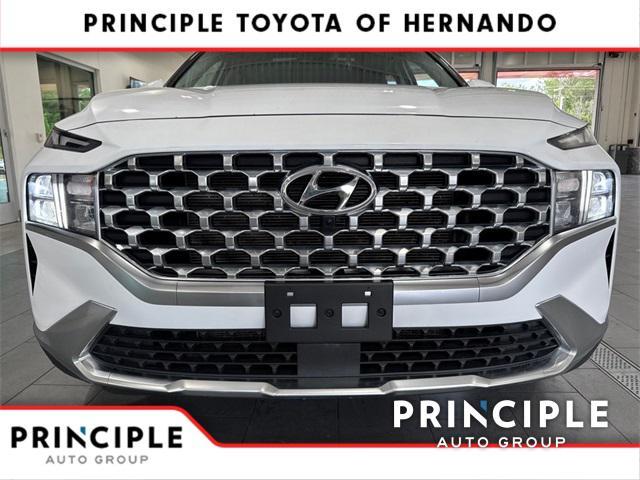 used 2023 Hyundai Santa Fe car, priced at $24,749