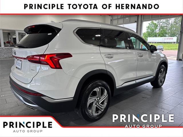 used 2023 Hyundai Santa Fe car, priced at $24,749