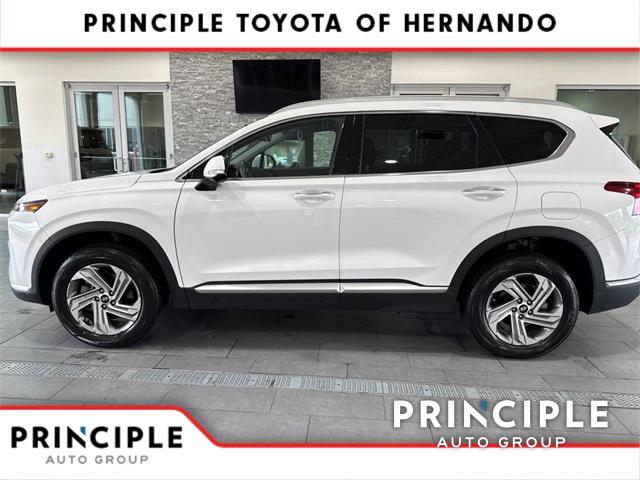 used 2023 Hyundai Santa Fe car, priced at $24,749