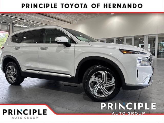 used 2023 Hyundai Santa Fe car, priced at $24,749
