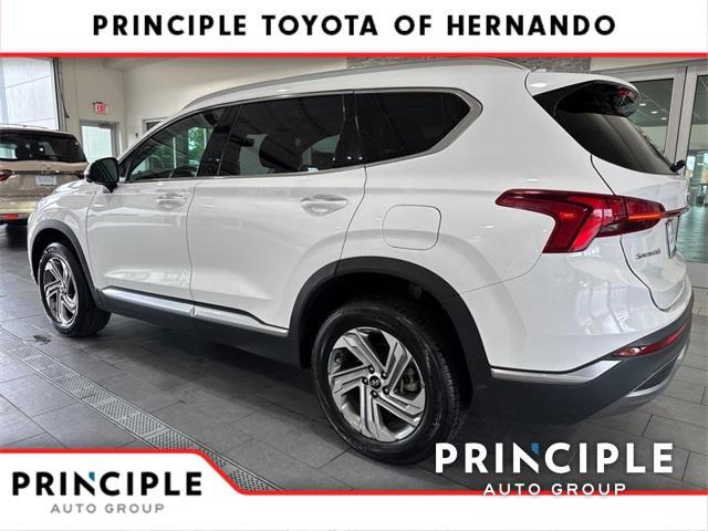 used 2023 Hyundai Santa Fe car, priced at $24,749