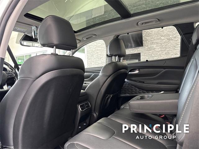used 2023 Hyundai Santa Fe car, priced at $24,749