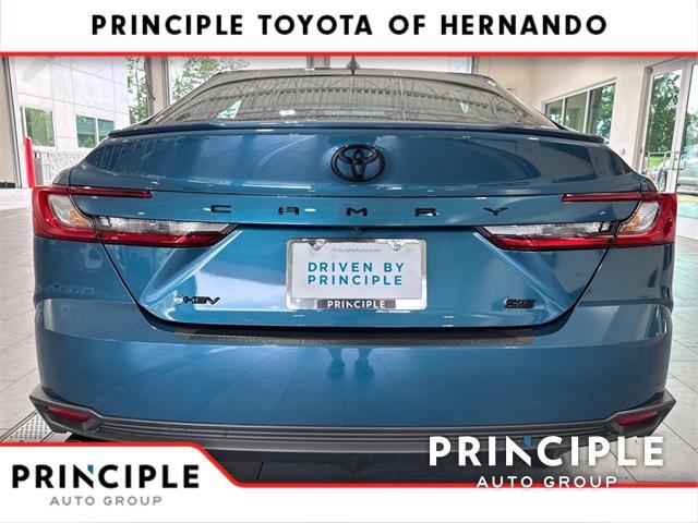 new 2025 Toyota Camry car, priced at $36,118