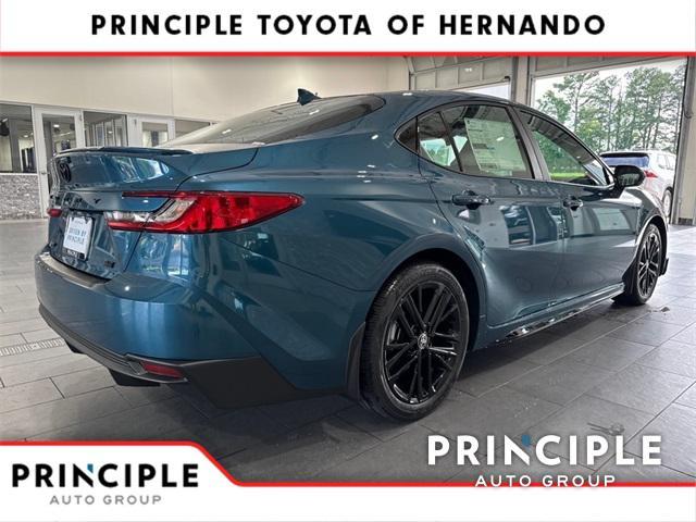 new 2025 Toyota Camry car, priced at $36,118