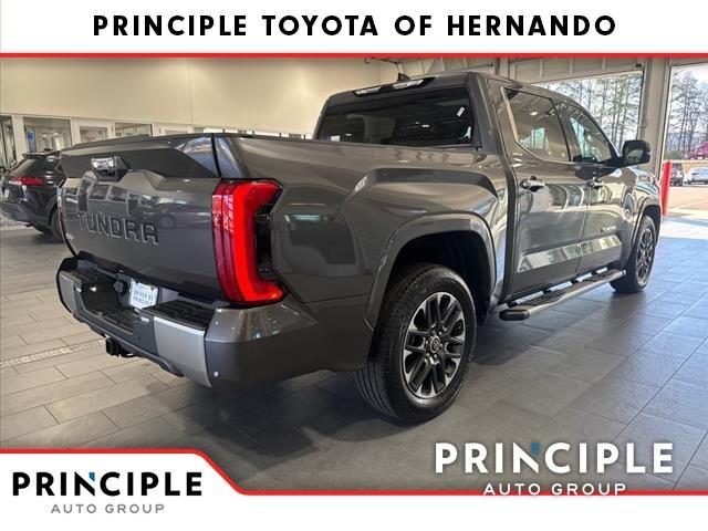 used 2022 Toyota Tundra car, priced at $45,265