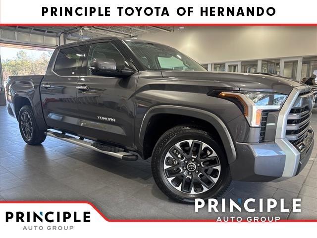 used 2022 Toyota Tundra car, priced at $45,265