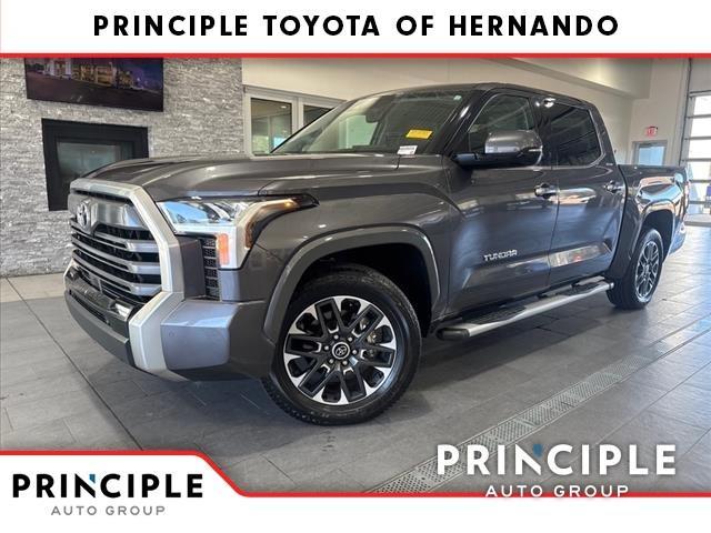 used 2022 Toyota Tundra car, priced at $45,265