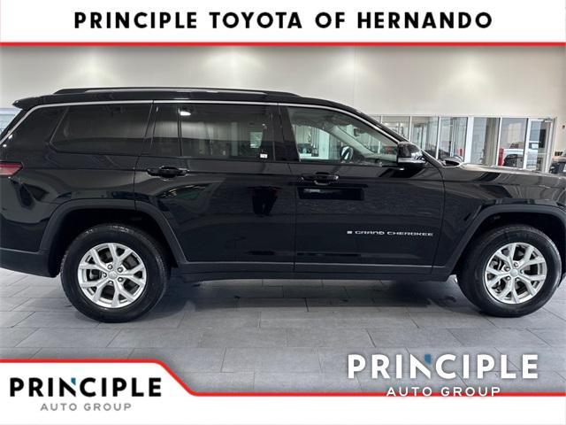 used 2023 Jeep Grand Cherokee L car, priced at $32,500