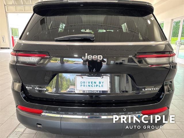used 2023 Jeep Grand Cherokee L car, priced at $32,500