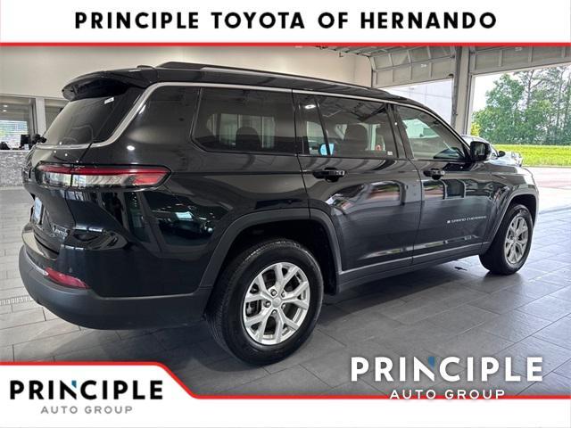 used 2023 Jeep Grand Cherokee L car, priced at $32,500