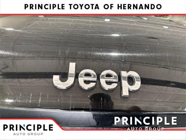 used 2023 Jeep Grand Cherokee L car, priced at $32,500