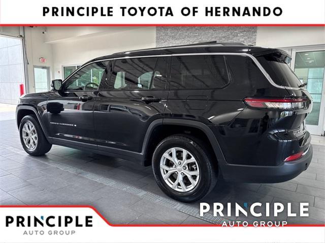 used 2023 Jeep Grand Cherokee L car, priced at $32,500