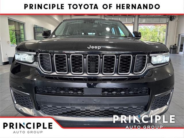 used 2023 Jeep Grand Cherokee L car, priced at $32,500