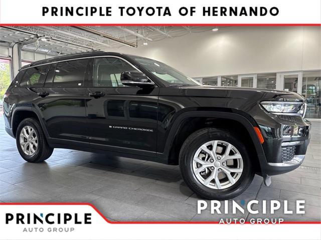 used 2023 Jeep Grand Cherokee L car, priced at $32,500